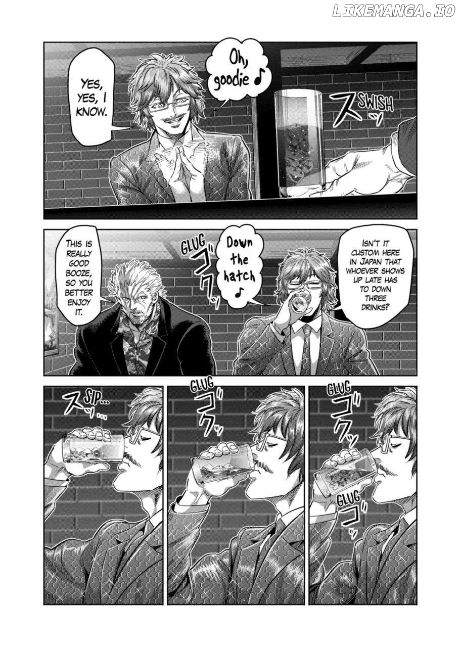 Kengan Omega Chapter 247 image 12